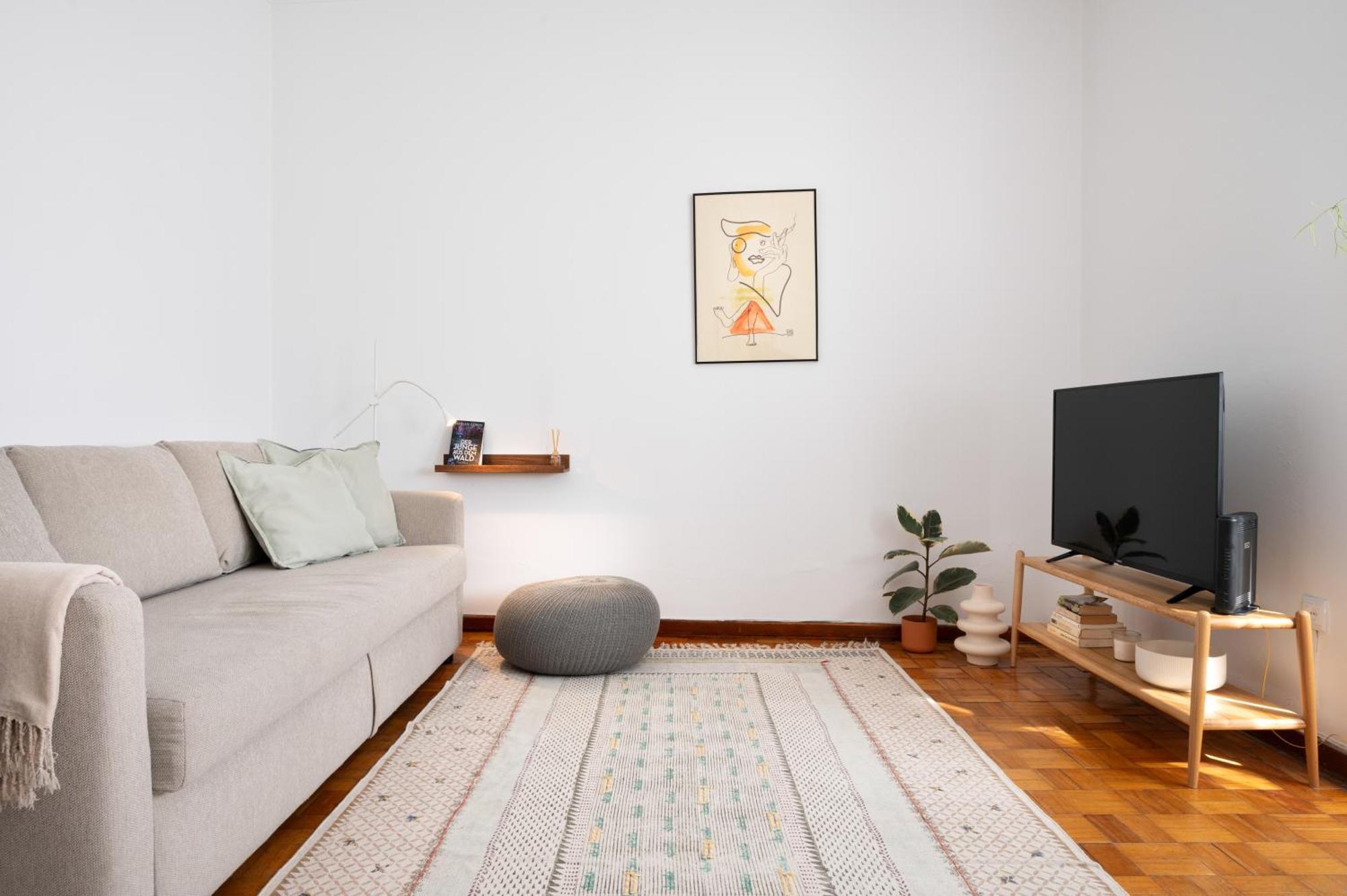 Апартаменти ! Bright 2Br Hammock Flat ! Praca Da Republica Порту Екстер'єр фото